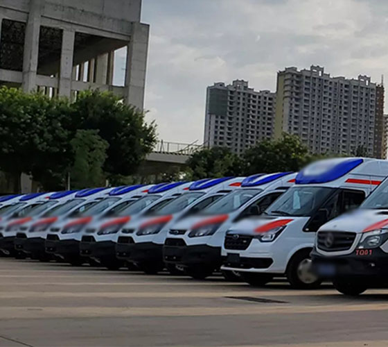 宁河区服务车队展示